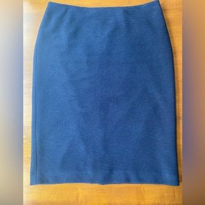 Pencil skirt, navy blue, Classiques Entier